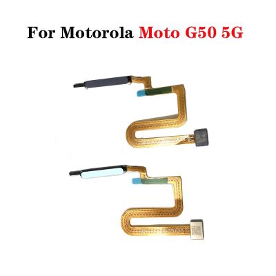สําหรับ Motorola Moto G50 5G Fingerprint Sensor Flex Cable Home Back Button Key Touch ID Repair Parts