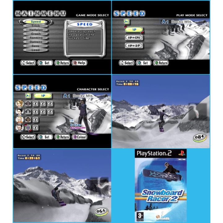 downhill-domination-และเกม-downhill-ของ-ps2-แผ่นเกม-playstation-2