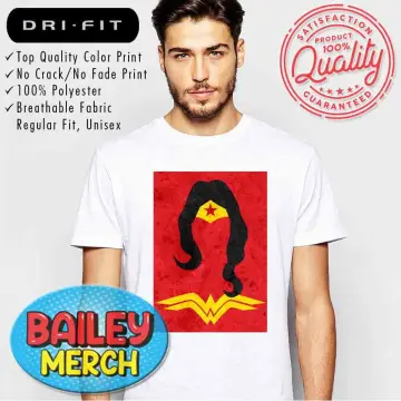 wonder woman dri fit shirt