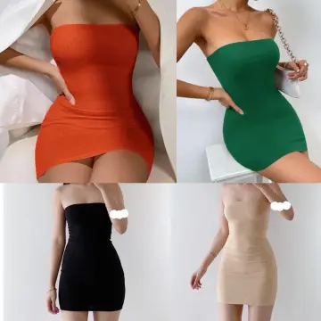 Sexy Bodycon Tube Dress for Women