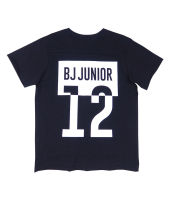 BJ JUNIOR เสื้อยืดเด็กผู้ชายแขนสั้นทรง Oversize รุ่น J-MTX-91