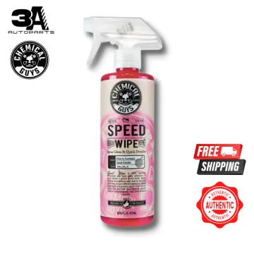 Speed Wipe Quick Detailer & High Shine Spray Gloss Cherry Scent