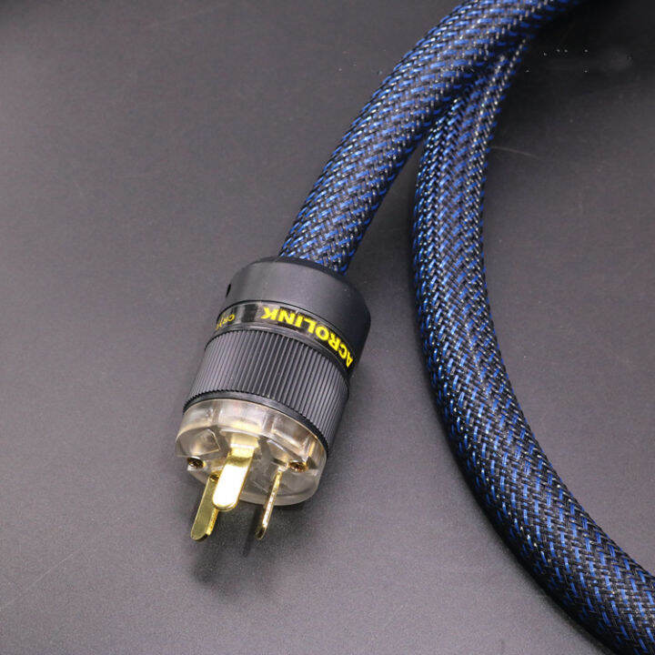 HIFI Audio Power Cord CD DVD Player Speaker FURUTECH Crystal Copper