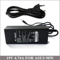 19V 4.74A 90W แล็ปท็อป AC Adapter สำหรับโน๊ตบุ๊ค Asus K53 K53B K53BY K53E K53F K53J K53S K53SD