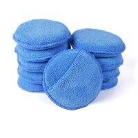 10 Pcs Polishing Pad Clean Buffer Car Cleaning Soft Vehicle Accessories Foam Applicator Car Wax Sponge Dust Remove Auto Care