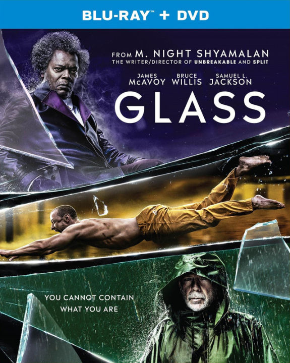 Glass คนเหนือมนุษย์ (Blu-ray + DVD) (Blu-ray)
