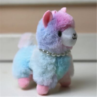 【YF】☄℡  10CM alpaca pendant doll bamboo charcoal wool plush toy bag key Keychain