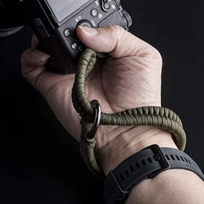 Camera Strap Camera Wrist Strap Hand Grip Paracord Braided Wristband for Pentax for Panasonic DSLR Camera Rope