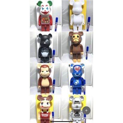 สินค้าขายดี-พร้อมส่ง-แบบิคbearbrick-400-สูง-28-ซม-งานจีนครับ-ของเล่น-ของสะสม-โมเดล-kid-toy-model-figure