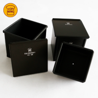 Sanneng cube bread box SN2190 พิมพ์ขนมปังลูกเต๋า พิมพ์ฮันนี่โทสต์ 250g.  พร้อมส่ง