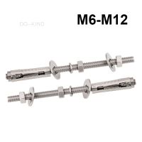【cw】 1pcs 304 stainless steel elongate screw expansion for wall ceiling light clothes thread diameter M12 【hot】 !