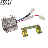 Air-Cooled ดีเซลเครื่องกำเนิดไฟฟ้าเครื่องปรับแรงดันไฟฟ้า Rectifier สำหรับ178186FA188F Micro-Tiller อุปกรณ์เสริม Regulator พร้อมขายึด