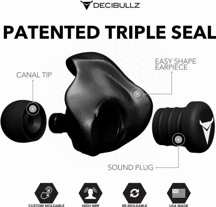 decibullz-custom-molded-earplugs-pro-pack-black-bundle