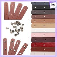 JING ที่จับกล่องของขวัญ DIY หนัง PU สายคล้องไหล่ เข็มขัดกระเป๋า ถอดออกได้ สายรัดกระเป๋าถือ