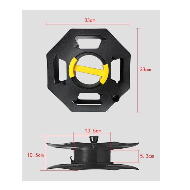 1-set-outdoor-cable-tidy-reel-stand-25m-storage-reel-stand-wire-tidy-up-stand-for-yacht-rv-with-carrying-bag