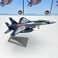 Scale 1100 Fighter รุ่น US F-15 Eagle ทหารเครื่องบินจำลองการบิน World War เครื่องบินของเล่นสะสมสำหรับ Boy