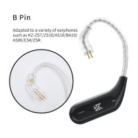 KZ AZ09 Bluetooth 5.2 Wireless Upgrade Cable HIFI Wireless Ear Hook With Charging Case For KZ TRN CCA Earphones Headset