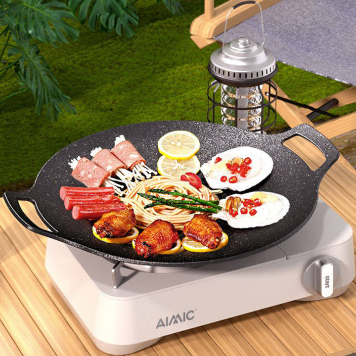 grilling-pan-non-stick-thick-cast-iron-frying-pan-flat-pancake-griddle-stone-cooker-bbq-grill-induction-cooking-pot-for-outdoor