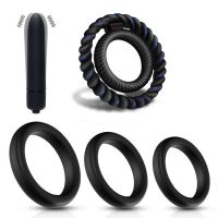 ∏ jiyi946012824 Multi-purpose Silicone Rings Male Cock Delay Lock for Man Couples