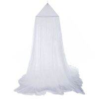 Round Baby Bed Mosquito Net 60*250*900cm Dome Hanging Cotton Bed Canopy Curtain Colanders Food Strainers