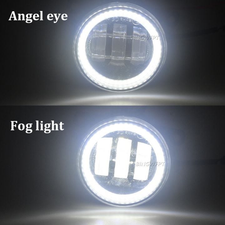 pair-angel-eye-fog-light-for-suzuki-grand-vitara-jimny-swift-sx4-splash-alto-ignis-car-led-lens-drl-fog-daytime-running-lamp