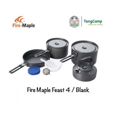 Fire Maple Feast 4 / Black