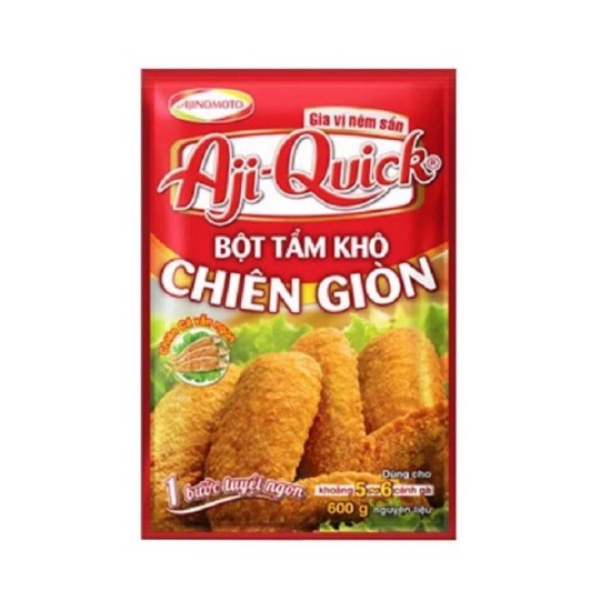 Bột tẩm khô chiên giòn aji quick gói 42 g - ảnh sản phẩm 1