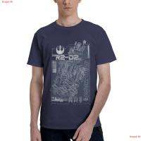 toops th Star Wars Mens R2 Schematic Graphic พาใจสู่ความบันเทิงเสื้อยืดสไตล์ลายที่เป็นตัวเอง