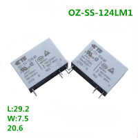 10ชิ้นล็อตใหม่ TE รีเลย์ OZ-SS-124LM1 16A 6PIN 24VDC รีเลย์ไฟฟ้า