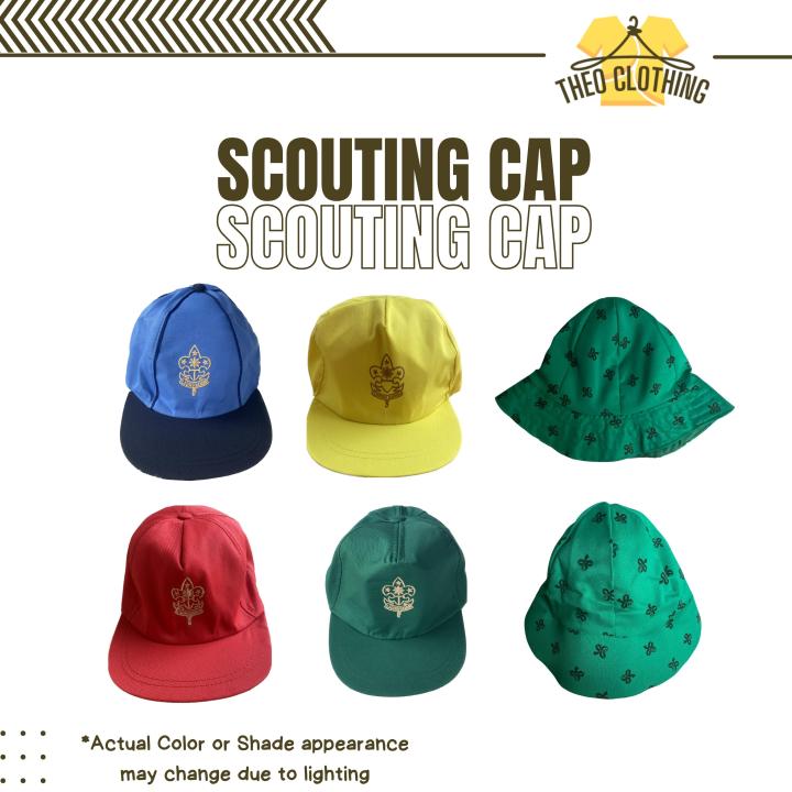 Cap For GSP BSP KID KAB Senior Scout Uniform | Theo Clothing | Lazada PH