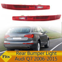 Car Rear Bumper Reflector Tail Light Turn Signal ke Stop Reverse Parking Warning For Audi Q7 2006-2015