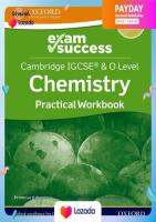 (คู่มือเตรียมสอบ)พร้อมส่ง Cambridge Igcse (R) &amp; O Level Chemistry: Exam Success Practical Workbook (Cambridge Igcse (R) &amp; O Level Chemistry) (1) [Paperback]