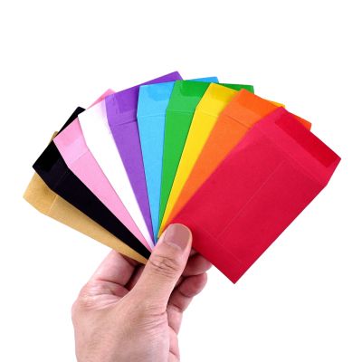 【YF】❒  Colorful Paper Envelope Snack Baking Wrap 50Pcs/lot