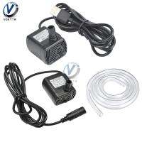 Mini USB Pump DC 12V-1020 DC 5V-1020 200L/H Micro Brushless Solar Submersible Water Pumping 3W for Aquarium Fish Fountain