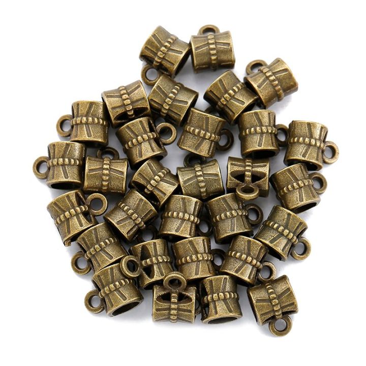 40-pcs-9-color-zinc-alloy-bead-diy-european-big-hole-metal-connector-beads-fits-charm-bracelets-necklaces-pendants-making-headbands