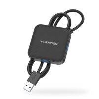 Lention ฮับ Usb 1M ภายนอก4พอร์ต Usb 3.0ตัวแยก Usb สำหรับ Macbook Pro 16 Lappc ฮับคอมพิวเตอร์เชื่อมต่อสายเครื่องพิมพ์