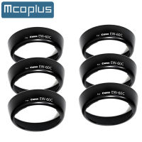 Mcoplus 6psc EW-60C Mount เลนส์สำหรับ Canon EOS 550D 600D 650D 18-55มม. F3.5-5.6