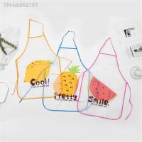 ♨✹ 1PC Cute Apron Creative Fresh Cartoon Fruit Universal Sleeveless Waterproof And Oil-proof Bust Apron Kitchen Cooking Supplies