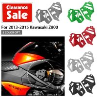 แผงหัวฉีดอลูมิเนียมสำหรับ Kawasaki Z800 Z 800 2013 2014 2015แผงหัวฉีดตัวป้องกันภาพกรอบแฟริ่ง