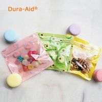 【DT】 hot  Dura-Aid 100pcs Creative Cartoon Ziplock Bag Cute Transparent Printing Mini Bag Snack Sealed Bag Food Biscuit Packaging Bag