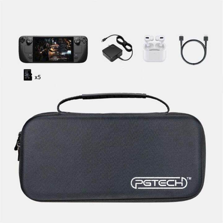 Shockproof Storage Bag for Steam Deck Game Console Accessories Double