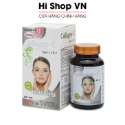 Viên uống đẹp da Collagen +C Type 123 giảm thâm nám tàn nhang