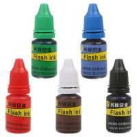 10ml Flash Refill Ink For Photosensitive Seal Stamp Oil Stamping Machine DIY Stamps Refill Ink for Scrapbooking