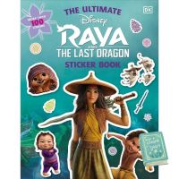 Clicket ! Bestseller !! Disney Raya and the Last Dragon Ultimate Sticker Book (STK) [Paperback] ใหม่ พร้อมส่ง