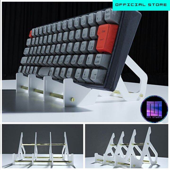 rakk keyboard Mechanical Keyboard Stand Single Tier v.2 by IMU Studio