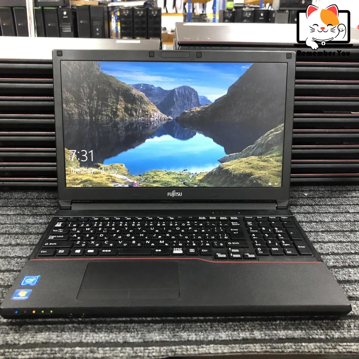 BUDGET 15.6” LAPTOP - FUJITSU LIFEBOOK A574 INTEL CORE i3 4TH GEN / 4GB RAM  / 120GB SSD WINDOW 10 NOTEBOOK