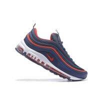 2023 Original Ready stock 97 "Midnight NavyHabanero Red" men and women shoes