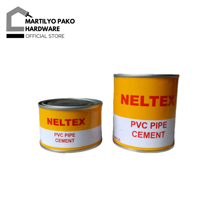 NELTEX PVC Pipe Cement 100cc and 200cc Lazada PH