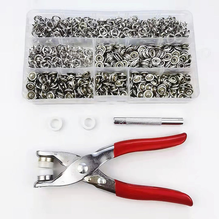 360-sets-stainless-steel-ring-prong-snap-kit-tool-metal-cap-ring-prong-snap-sewing-clothes-shoes-hat-backpack-diy-handicrafts