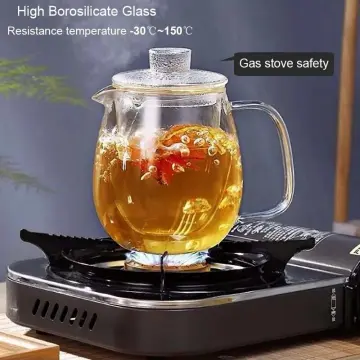 Retro Glass Kettle (1100ml)